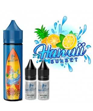 e liquide Hawaii Sunset 60 ml de chez Bang Ă l'Ă´
